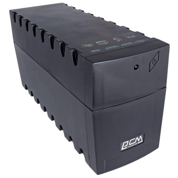 ИБП PowerCom RPT-600A Черный photo 2