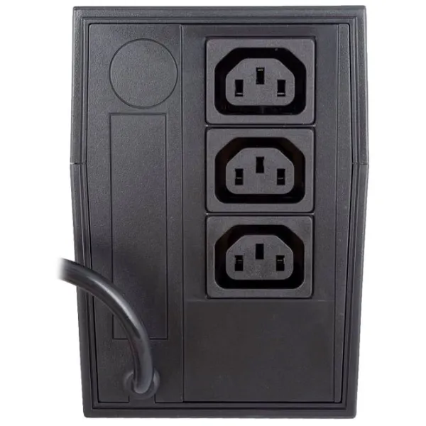 ИБП PowerCom RPT-600A Черный photo 3