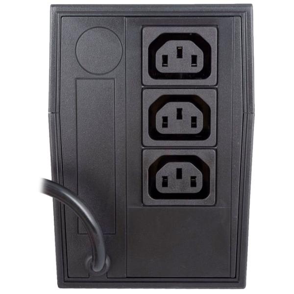 ИБП PowerCom RPT-600A Черный photo 3