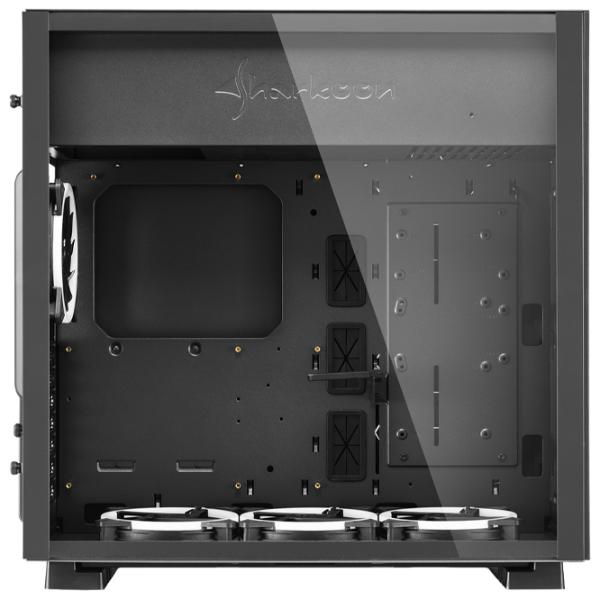 Carcasă Sharkoon PURE STEEL RGB Mid Tower / Black photo 4