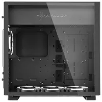 Carcasă Sharkoon PURE STEEL RGB Mid Tower / Black photo 4