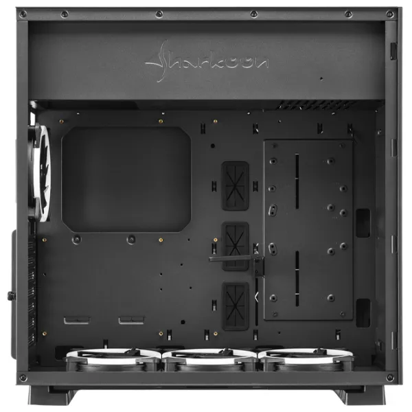 Carcasă Sharkoon PURE STEEL RGB Mid Tower / Black photo 5