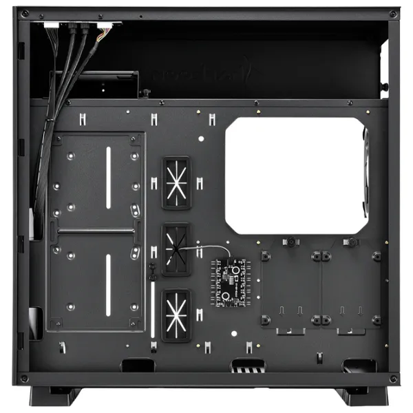 Carcasă Sharkoon PURE STEEL RGB Mid Tower / Black photo 6