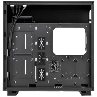 Carcasă Sharkoon PURE STEEL RGB Mid Tower / Black photo 6