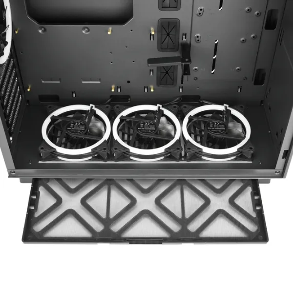 Carcasă Sharkoon PURE STEEL RGB Mid Tower / Black photo 9