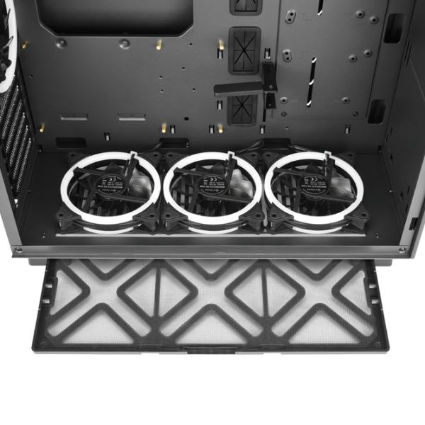 Carcasă Sharkoon PURE STEEL RGB Mid Tower / Black photo 9