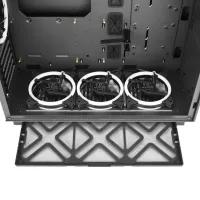 Carcasă Sharkoon PURE STEEL RGB Mid Tower / Black photo 9