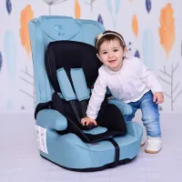 Детское автокресло Lorelli Explorer 9 месяцев - 12 лет / 36 кг / Черный photo 4