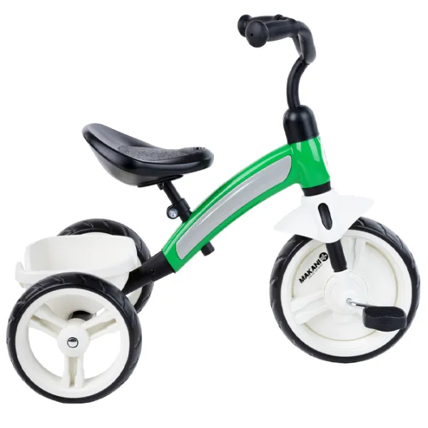 Triciclu Makani Micu 25 kg/ Green photo 2 Triciclu Makani Micu 25 kg/ Green photo 2