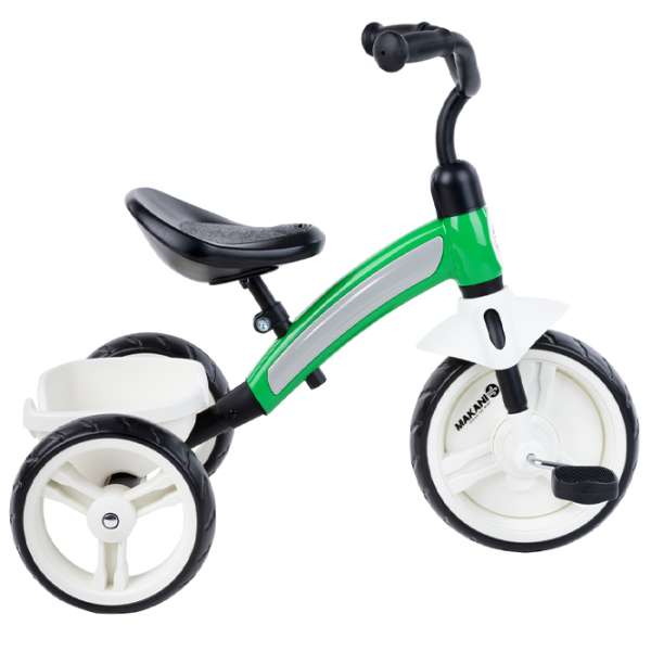 Triciclu Makani Micu 25 kg/ Green photo 2 Triciclu Makani Micu 25 kg/ Green photo 2