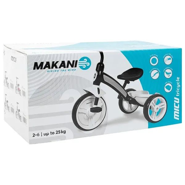 Triciclu Makani Micu 25 kg/ Green photo 3 Triciclu Makani Micu 25 kg/ Green photo 3