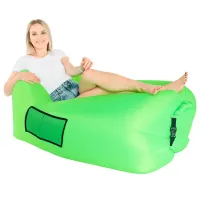Надувной диван Lebag 52865 200 кг/ Зелёный photo 4