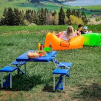 Надувной диван Lebag 52865 200 кг/ Зелёный photo 7