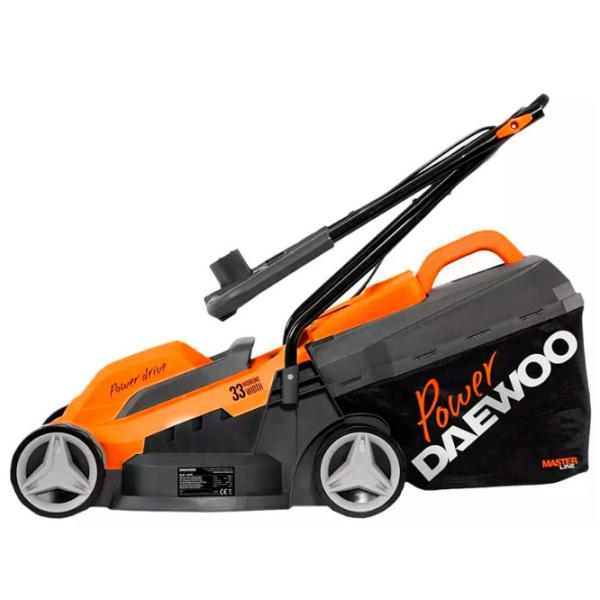 Mașină de tuns iarbă Electrică Daewoo DLM 1300E Manual photo 4