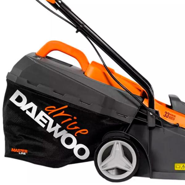 Mașină de tuns iarbă Electrică Daewoo DLM 1300E Manual photo 6