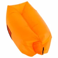 Надувной диван Lebag 528651 200 кг/ Оранжевый photo 3