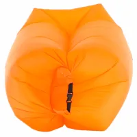 Надувной диван Lebag 528651 200 кг/ Оранжевый photo 4