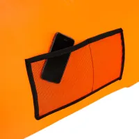 Надувной диван Lebag 528651 200 кг/ Оранжевый photo 5