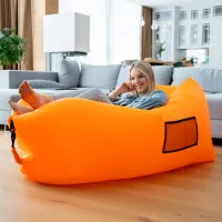 Надувной диван Lebag 528651 200 кг/ Оранжевый photo 7