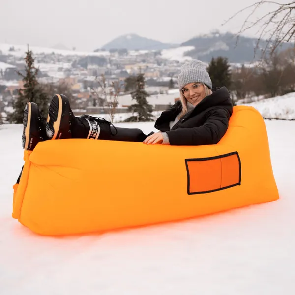 Надувной диван Lebag 528651 200 кг/ Оранжевый photo 8 Надувной диван Lebag 528651 200 кг/ Оранжевый photo 8