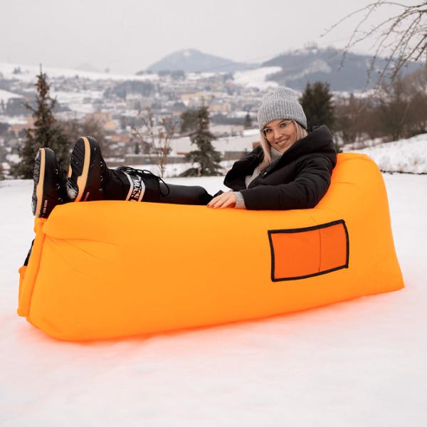 Надувной диван Lebag 528651 200 кг/ Оранжевый photo 8 Надувной диван Lebag 528651 200 кг/ Оранжевый photo 8