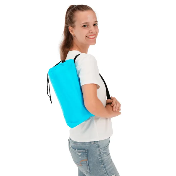 Надувной диван Lebag 52865 200 кг/ Синий photo 6
