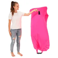 Надувной диван Lebag 52865 200 кг/ Розовый photo 7