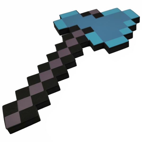 Игрушка Minecraft Minecraft Pixel Foam 3+/ Axe Синий photo 2