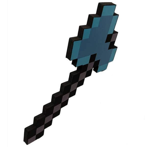 Игрушка Minecraft Minecraft Pixel Foam 3+/ Axe Синий photo 3