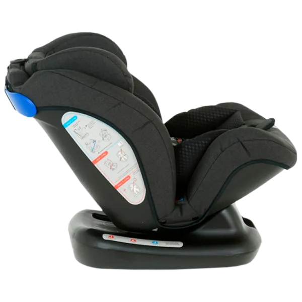 Scaun auto Glamvers Sirius Isofix  0 luni - 12 ani / / Black photo 2 Scaun auto Glamvers Sirius Isofix  0 luni - 12 ani / / Black photo 2