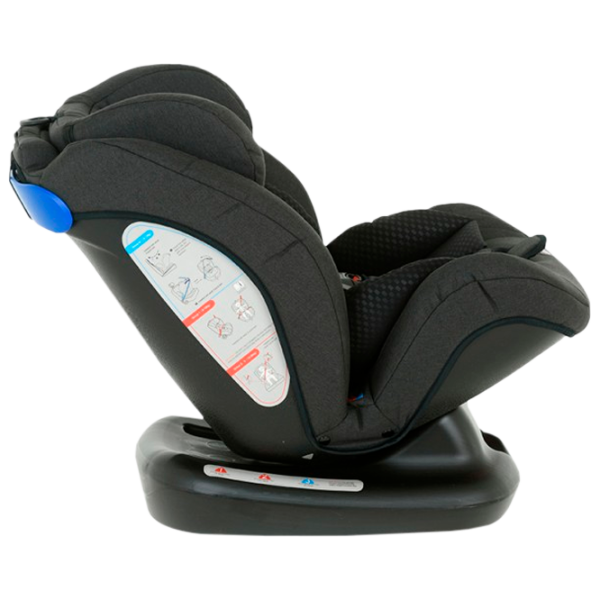 Scaun auto Glamvers Sirius Isofix  0 luni - 12 ani / / Black photo 2 Scaun auto Glamvers Sirius Isofix  0 luni - 12 ani / / Black photo 2