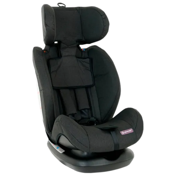 Scaun auto Glamvers Sirius Isofix  0 luni - 12 ani / / Black photo 3 Scaun auto Glamvers Sirius Isofix  0 luni - 12 ani / / Black photo 3