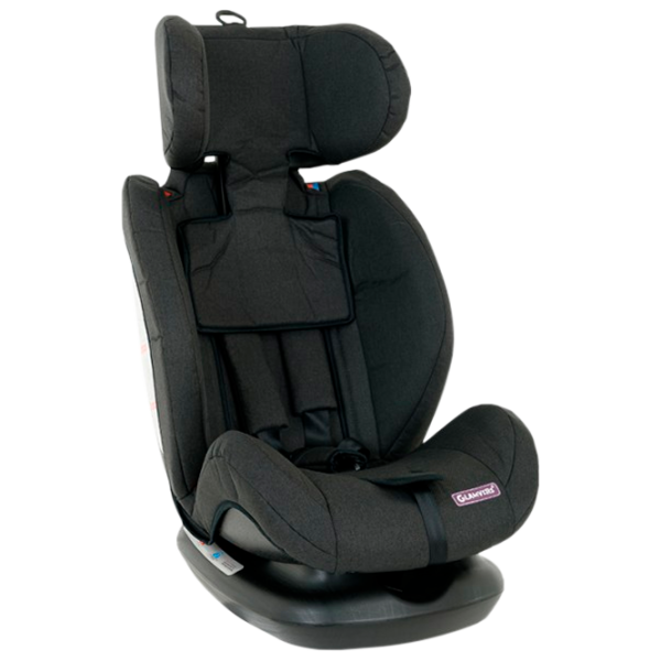 Scaun auto Glamvers Sirius Isofix  0 luni - 12 ani / / Black photo 3 Scaun auto Glamvers Sirius Isofix  0 luni - 12 ani / / Black photo 3