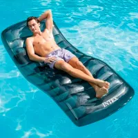 Надувной матрас Intex 56875 Винил/ Черный photo 3
