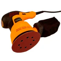 Шлифовальная машина Hoteche P800506 Эксцентриковая/ 270 Вт/ Оранжевый photo 2