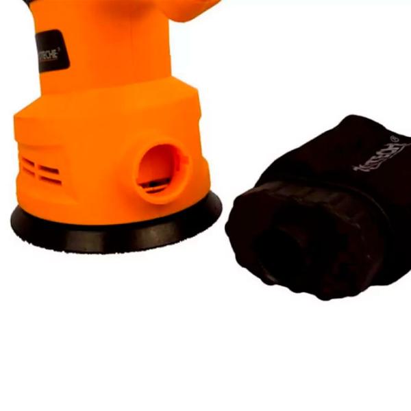 Șlefuitor Hoteche P800506 Cu excentric/ 270 W/ Orange photo 3
