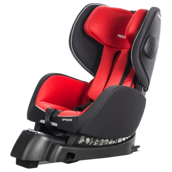 Scaun auto Recaro Optiafix (5597-001) 9 luni - 4 ani/ 18 kg/ Red photo 2 Scaun auto Recaro Optiafix (5597-001) 9 luni - 4 ani/ 18 kg/ Red photo 2