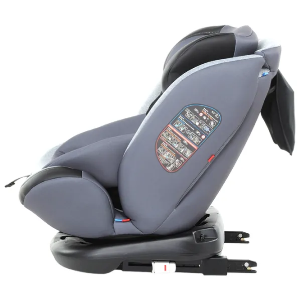 Scaun auto FoppaPedretti ITurn DuoFix  0 luni - 12 ani / 36 kg / Gray photo 3