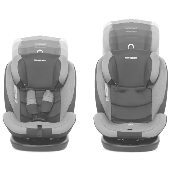 Scaun auto FoppaPedretti ITurn DuoFix  0 luni - 12 ani / 36 kg / Gray photo 4