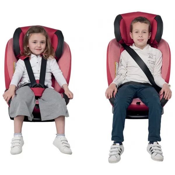 Scaun auto FoppaPedretti ITurn DuoFix  0 luni - 12 ani / 36 kg / Gray photo 5