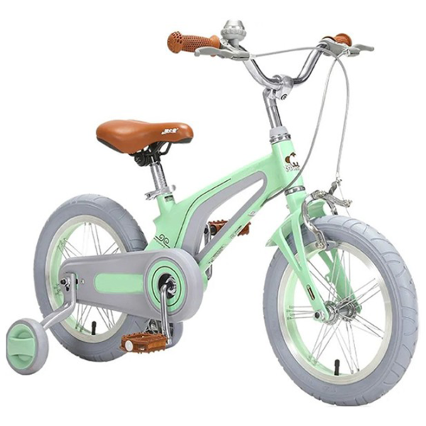 Bicicletă Glamvers Miracle 16" 16" Aliaj de magneziu/ Green Gray photo 2 Bicicletă Glamvers Miracle 16" 16" Aliaj de magneziu/ Green Gray photo 2