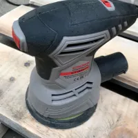 Șlefuitor Crown CT13560V Cu excentric/ 300 W/ Gray photo 6