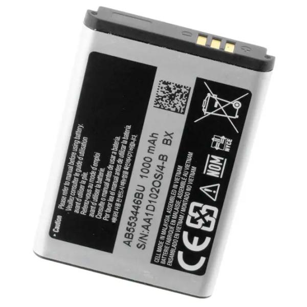 Аккумулятор для телефона Samsung C5212/ B100 AAA Class Li-Ion/ 1000 мАч photo 2 Аккумулятор для телефона Samsung C5212/ B100 AAA Class Li-Ion/ 1000 мАч photo 2