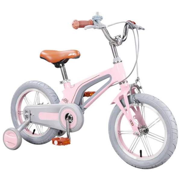 Bicicletă Glamvers Miracle 16" 16" Aliaj de magneziu/ Pink Gray photo 2 Bicicletă Glamvers Miracle 16" 16" Aliaj de magneziu/ Pink Gray photo 2