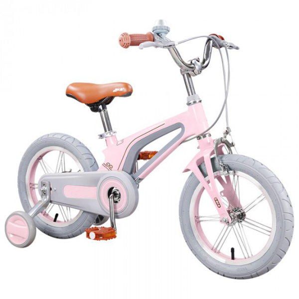 Bicicletă Glamvers Miracle 16" 16" Aliaj de magneziu/ Pink Gray photo 2 Bicicletă Glamvers Miracle 16" 16" Aliaj de magneziu/ Pink Gray photo 2