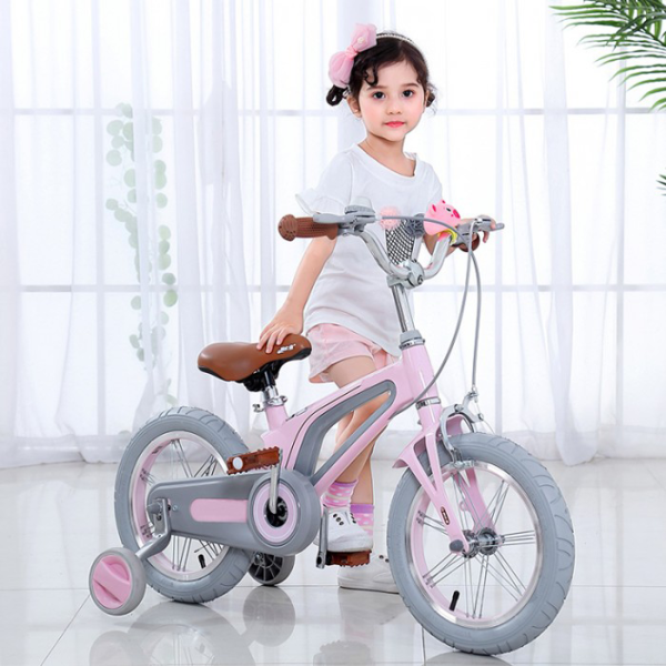 Bicicletă Glamvers Miracle 16" 16" Aliaj de magneziu/ Pink Gray photo 3 Bicicletă Glamvers Miracle 16" 16" Aliaj de magneziu/ Pink Gray photo 3