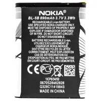 Аккумулятор для телефона Nokia BL-5B A Class Li-Ion/ 860 мАч photo 2