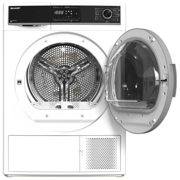 Сушильная машина SHARP KD-HHH9S8GW3EE 9 кг/ Белый photo 4