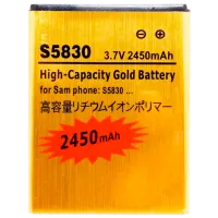 Аккумулятор для телефона Samsung S5830 Li-Ion/ 2450 мАч photo 2