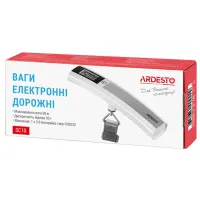 Кухонные весы Ardesto SC10 Белый photo 6